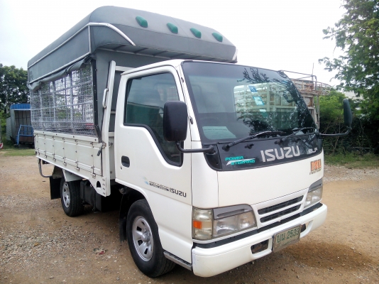 4 ล้อบรรทุก  *ไม่ติดเวลา*  ISUZU  *Euro.2*  NKR  100 แรงม้า *ยาว 3.20 ม.* รถสวยเดิม+สวยจริง+พร้อมใช้งาน*  มีเล่มพร้อมโอน *