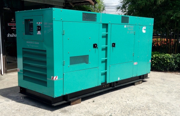 Generator CUMMINS 200 kva.รับประกัน 18 เดือน