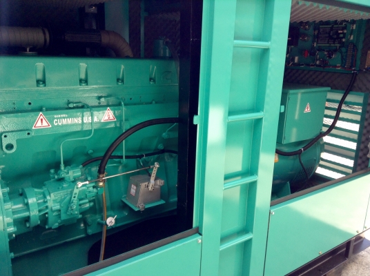 Generator CUMMINS 200 kva.รับประกัน 18 เดือน