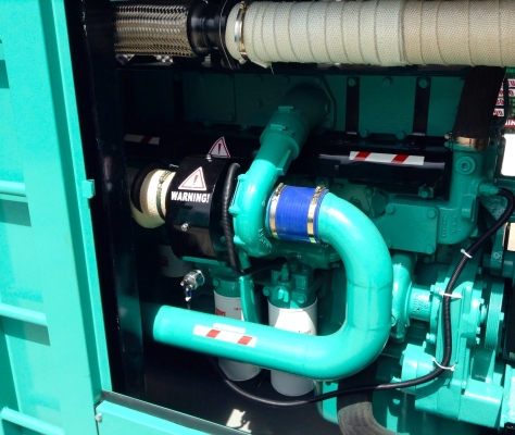 Generator CUMMINS 200 kva.รับประกัน 18 เดือน