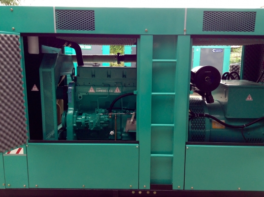 Generator CUMMINS 200 kva.รับประกัน 18 เดือน