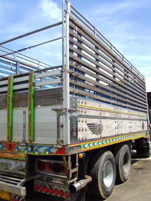 HINO FL3H 1995 10ล้อเพลาเดียว กระบะบรรทุก