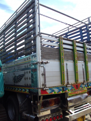 HINO FL3H 1995 10ล้อเพลาเดียว กระบะบรรทุก