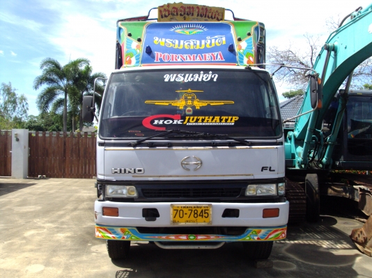 HINO FL3H 1995 10ล้อเพลาเดียว กระบะบรรทุก