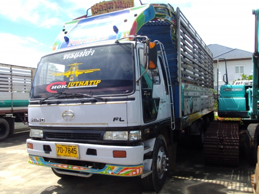 HINO FL3H 1995 10ล้อเพลาเดียว กระบะบรรทุก