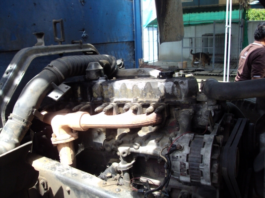 HINO FL3H 1995 10ล้อเพลาเดียว กระบะบรรทุก