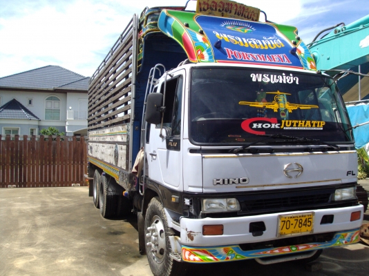 HINO FL3H 1995 10ล้อเพลาเดียว กระบะบรรทุก