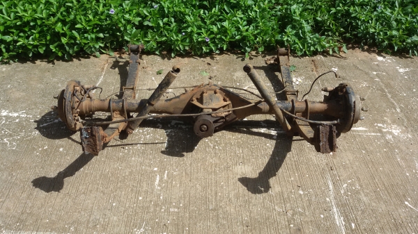 คานหลังโตต้ามีดีสครับ