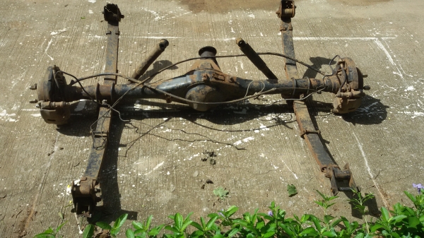 คานหลังโตต้ามีดีสครับ