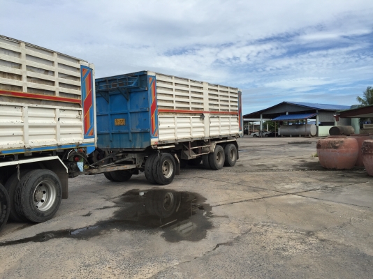 อีซูซุ 360 แรง ดั๊มแม่ลูก สภาพดีพร้อมใช้งาน