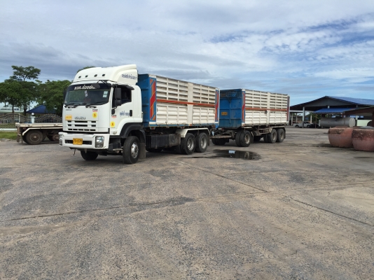 อีซูซุ 360 แรง ดั๊มแม่ลูก สภาพดีพร้อมใช้งาน