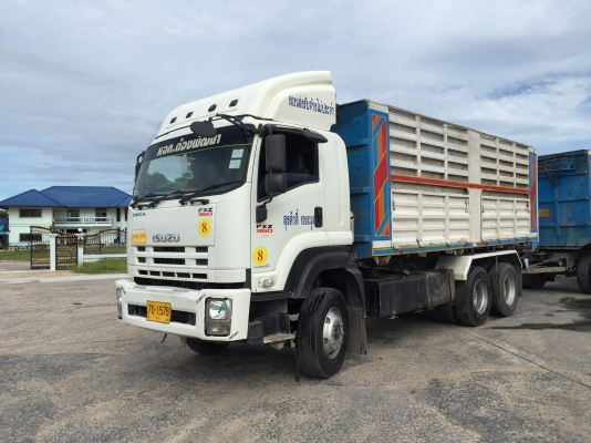 อีซูซุ 360 แรง ดั๊มแม่ลูก สภาพดีพร้อมใช้งาน