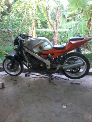 ขายมอไซค์4สูบ Honda VFR 750cc  ราคาถูกมากๆๆๆๆๆๆ ครับ