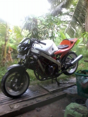 ขายมอไซค์4สูบ Honda VFR 750cc  ราคาถูกมากๆๆๆๆๆๆ ครับ