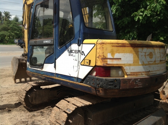 ขายkobelco sk60 พร้อมหัวกระแทก