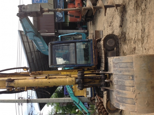 ขายkobelco sk60 พร้อมหัวกระแทก