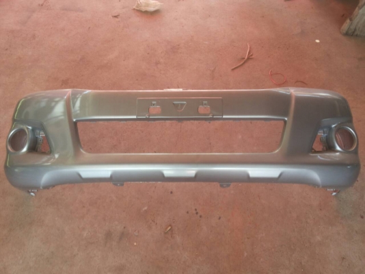 กันชนหน้าวีโก้แช้มป์ ของแท้ถอด สี(9AE)