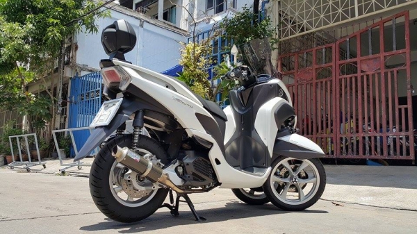 Tricity วิ่ง 3,000 แต่งท่วมคัน คุ้มๆ จัดส่งฟรีทั่วไทย ต่อรองได้ครับ