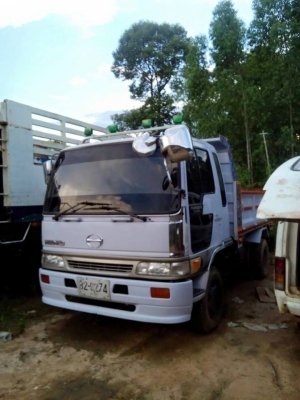 ขายดั้มHINO FD ปี46 เครื่อง195แรง พ.เพาเวอร์ เบรกทิฟฟี่ ภายในสวย สภาพพร้อมใช้งาน เอกสารพร้อมโอน สนใจโทร 090-8588220คุณนะ 093-3258446คุณบิว ID:narong498 หรือเข้าดูสินค้าอื่นๆได้ที่ www.truck.in.th/498 หรือเพจFacebook ณรงค์ ซื้อขายรถมือสอง (เว็บไซต์ส่วนตัว)