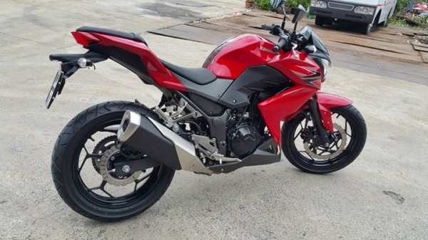 มาใหม่ สวยถูก ให้ไว Z250 แดง วิ่งน้อย ไม่ล้มชนแปะใสกิ๊ก ต่อรองได้