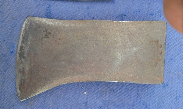 ขวานเก่าเยอรมัน