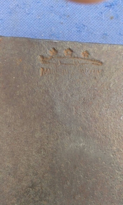 ขวานเก่าเยอรมัน