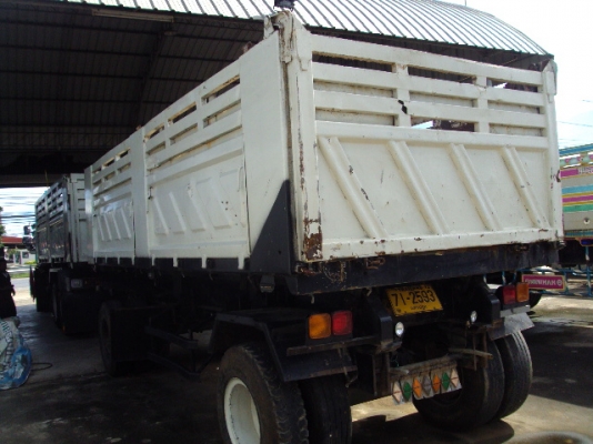 ISUZU DEGA 270แรงม้า ปี 1999+พ่วงดั้มพ์3มิตร