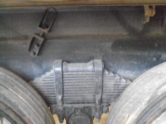 ISUZU DEGA 270แรงม้า ปี 1999+พ่วงดั้มพ์3มิตร