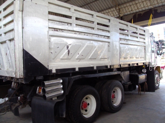 ISUZU DEGA 270แรงม้า ปี 1999+พ่วงดั้มพ์3มิตร