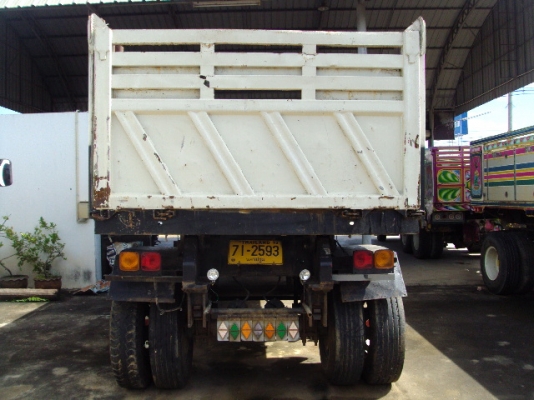 ISUZU DEGA 270แรงม้า ปี 1999+พ่วงดั้มพ์3มิตร