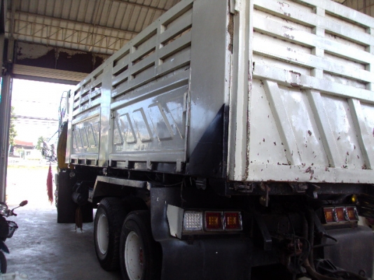 ISUZU DEGA 270แรงม้า ปี 1999+พ่วงดั้มพ์3มิตร