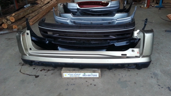 กันชนหลังCRV G1 ของแท้มือสอง