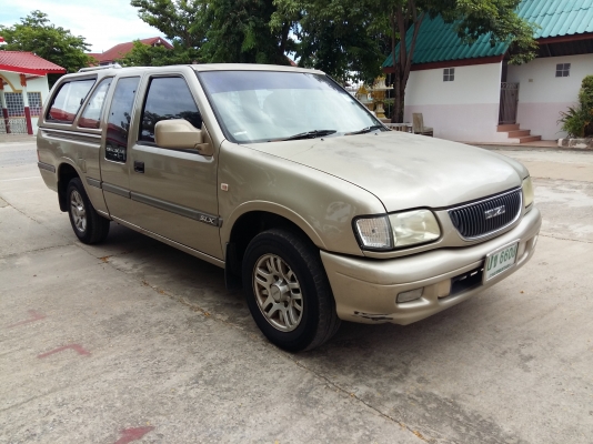 ขายอีซูซุ แค็ป ดรากอนอาย มือเดียว ตัวท้อป 3.0 SLX  ปี2001