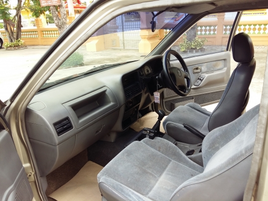 ขายอีซูซุ แค็ป ดรากอนอาย มือเดียว ตัวท้อป 3.0 SLX  ปี2001