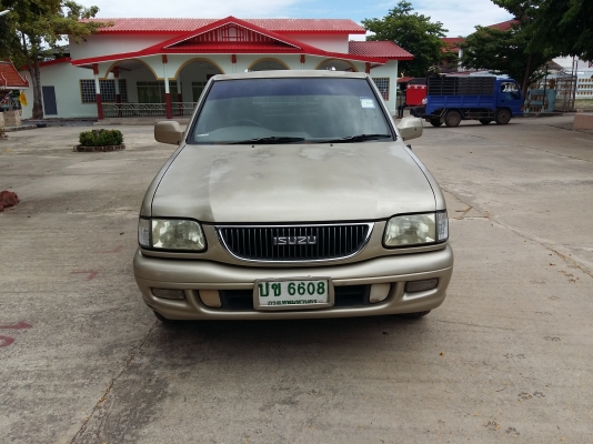 ขายอีซูซุ แค็ป ดรากอนอาย มือเดียว ตัวท้อป 3.0 SLX  ปี2001