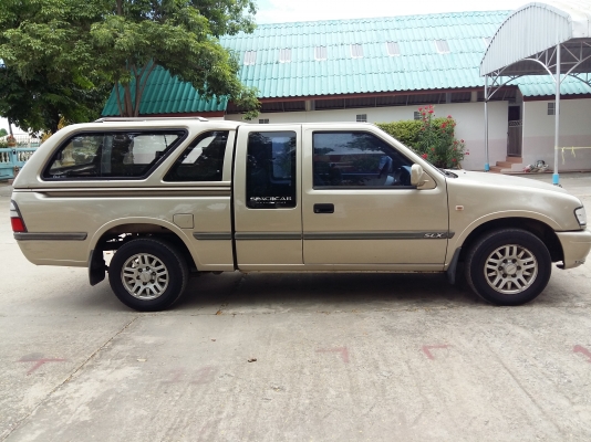 ขายอีซูซุ แค็ป ดรากอนอาย มือเดียว ตัวท้อป 3.0 SLX  ปี2001