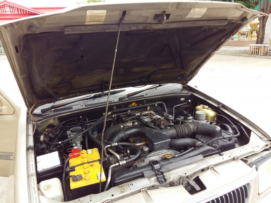 ขายอีซูซุ แค็ป ดรากอนอาย มือเดียว ตัวท้อป 3.0 SLX  ปี2001