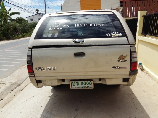 ขายอีซูซุ แค็ป ดรากอนอาย มือเดียว ตัวท้อป 3.0 SLX  ปี2001