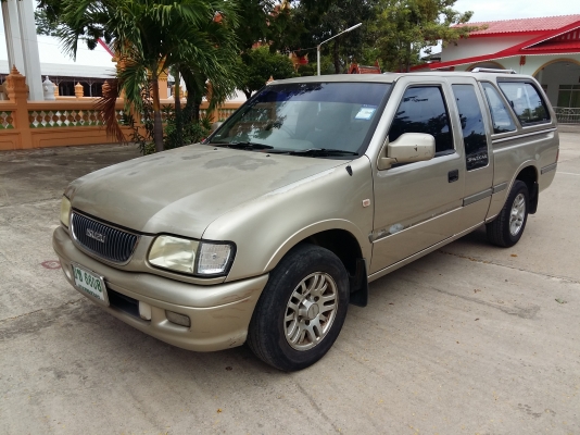 ขายอีซูซุ แค็ป ดรากอนอาย มือเดียว ตัวท้อป 3.0 SLX  ปี2001