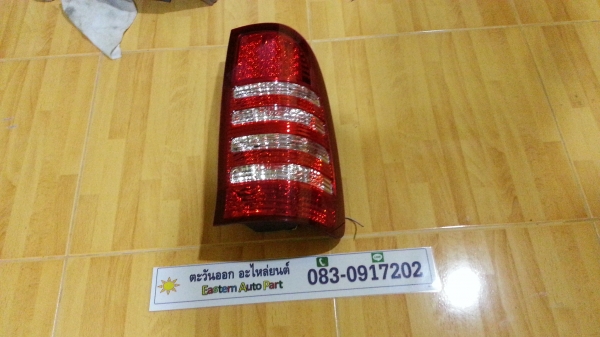 ไฟท้ายวีโก้ ของแต่งแบบ LED ข้างขวา