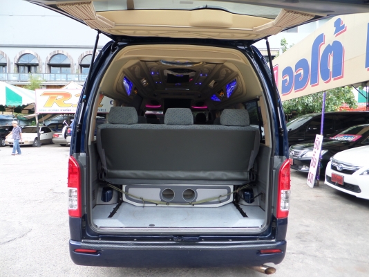 เกียรืออโต้ LPG ปี2009 สีน้ำเงินแท้ออกห้าง แต่งเต็มๆ โทร087-775-8887