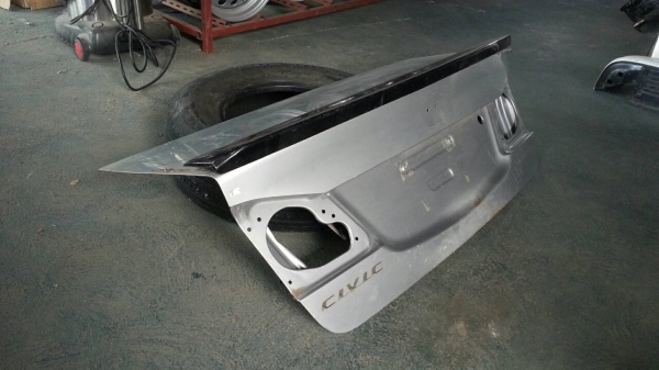 สปอยเล่อร์ฝาท้าย แบบแนบ Civic FD