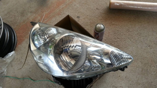 ไฟหน้าขวา แจสตัวแรก ของแท้มือสอง