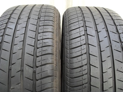 ขายยาง GOODYEAR NCT5 ปี14 (1คู่) 205-55-16 ราคา 1,700