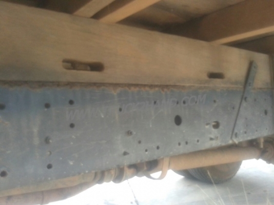 รถบรรทุก 6 ล้อ TOYOTA  รุ่น DYNA เครื่อง 4 สูบ  115 แรง คัชซี BU 141 น๊อต 5 ตัว