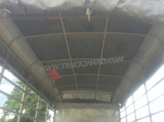 รถบรรทุก 6 ล้อ TOYOTA  รุ่น DYNA เครื่อง 4 สูบ  115 แรง คัชซี BU 141 น๊อต 5 ตัว