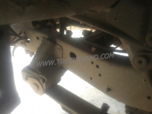 รถบรรทุก 6 ล้อ TOYOTA  รุ่น DYNA เครื่อง 4 สูบ  115 แรง คัชซี BU 141 น๊อต 5 ตัว