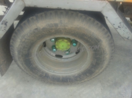 รถบรรทุก 6 ล้อ TOYOTA  รุ่น DYNA เครื่อง 4 สูบ  115 แรง คัชซี BU 141 น๊อต 5 ตัว