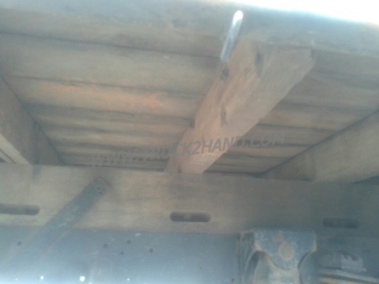 รถบรรทุก 6 ล้อ TOYOTA  รุ่น DYNA เครื่อง 4 สูบ  115 แรง คัชซี BU 141 น๊อต 5 ตัว