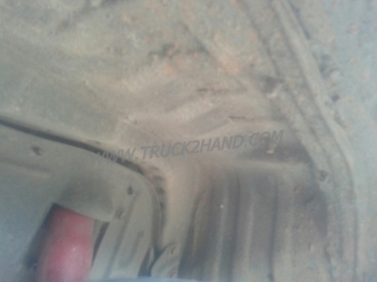 รถบรรทุก 6 ล้อ TOYOTA  รุ่น DYNA เครื่อง 4 สูบ  115 แรง คัชซี BU 141 น๊อต 5 ตัว